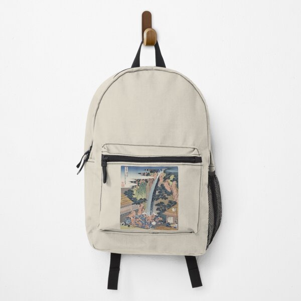 Item preview, Roben Waterfall at Oyama in Sagami Province - Katsushika Hokusai Art Reproduction designed and sold by molamode.