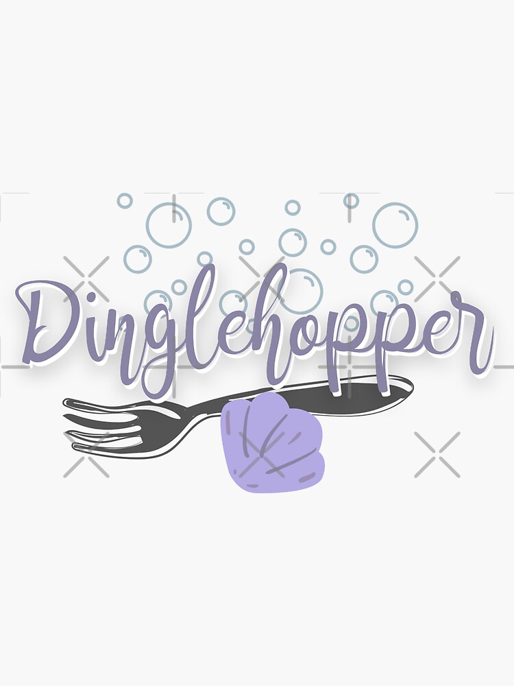 Dinglehopper Sticker for Sale by dealchica