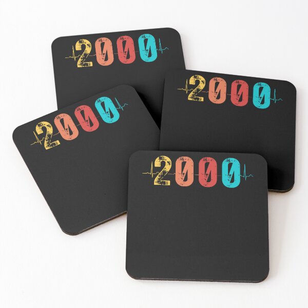 Item preview, 22 Year Old Birthday Gift Heartbeat 2000 designed and sold by UniqueBPresent.