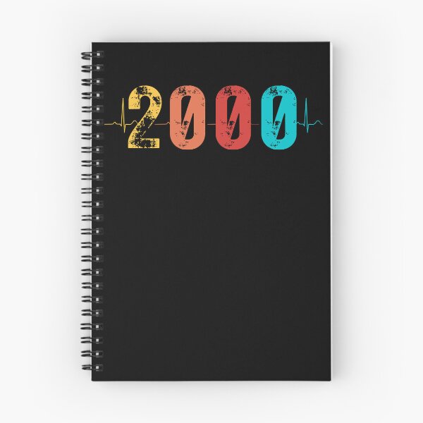 Item preview, 22 Year Old Birthday Gift Heartbeat 2000 designed and sold by UniqueBPresent.
