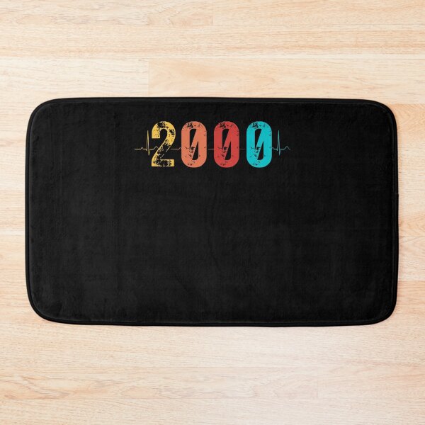 Item preview, 22 Year Old Birthday Gift Heartbeat 2000 designed and sold by UniqueBPresent.
