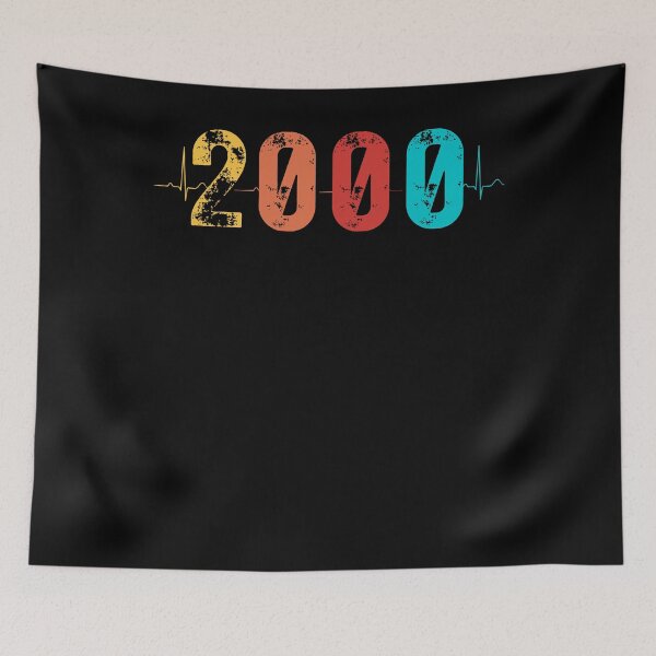 Item preview, 22 Year Old Birthday Gift Heartbeat 2000 designed and sold by UniqueBPresent.