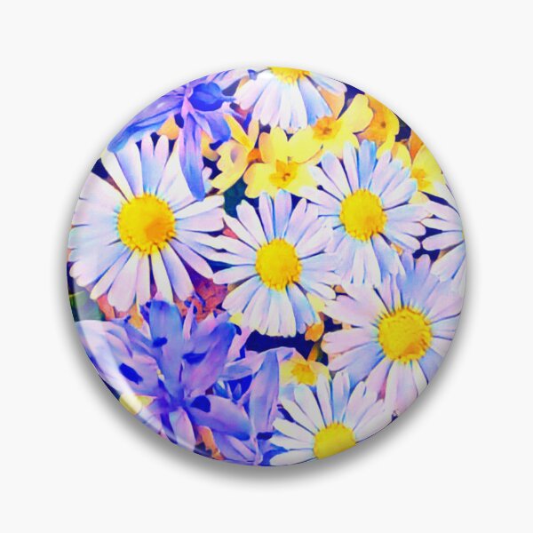 Item preview, Flowers cubism designed and sold by LittleCountess.
