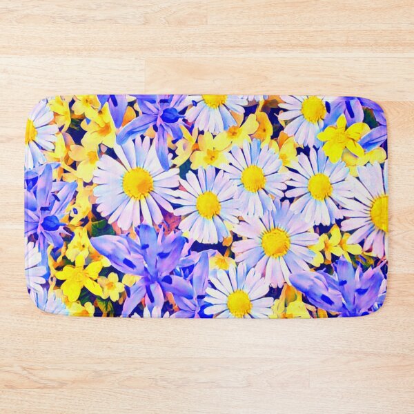 Item preview, Flowers cubism designed and sold by LittleCountess.