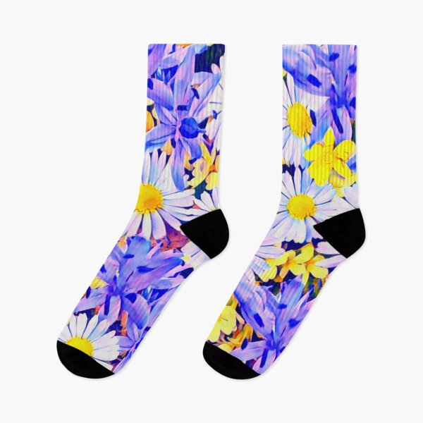 Item preview, Flowers cubism designed and sold by LittleCountess.