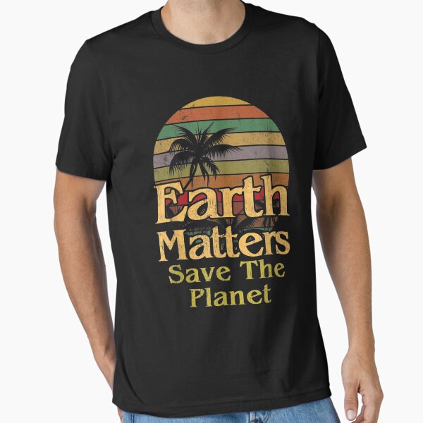 Item preview, Save The Planet T Shirt Earth Day Vintage Retro Gift designed and sold by GeraldDorroh.