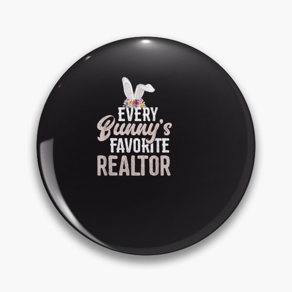 Item preview, Every Bunny's Favorite Realtor Rabbit Real Estate Agent designed and sold by RobertVandivier.