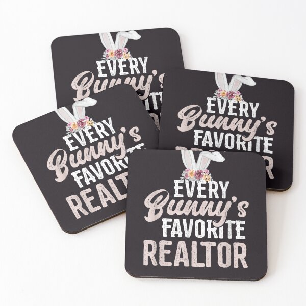 Item preview, Every Bunny's Favorite Realtor Rabbit Real Estate Agent designed and sold by RobertVandivier.