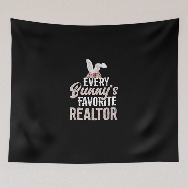 Item preview, Every Bunny's Favorite Realtor Rabbit Real Estate Agent designed and sold by RobertVandivier.
