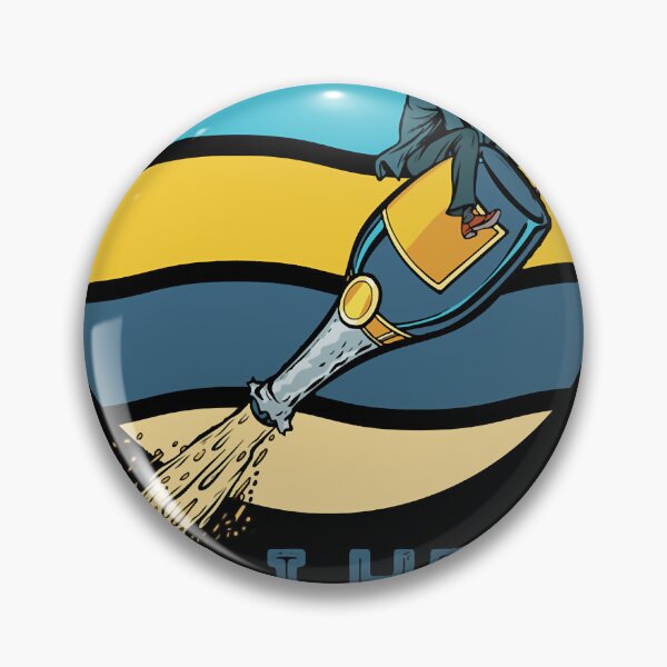 Item preview, vintage pop art did i hear a cork pop designed and sold by BACHAcdx.