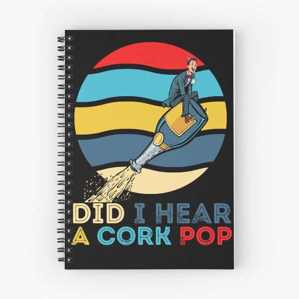 Item preview, vintage pop art did i hear a cork pop designed and sold by BACHAcdx.