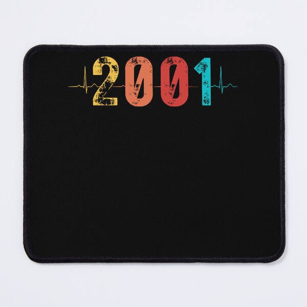 Item preview, 21 Year Old Birthday Gift Heartbeat 2001 designed and sold by UniqueBPresent.