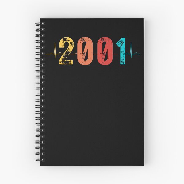 Item preview, 21 Year Old Birthday Gift Heartbeat 2001 designed and sold by UniqueBPresent.