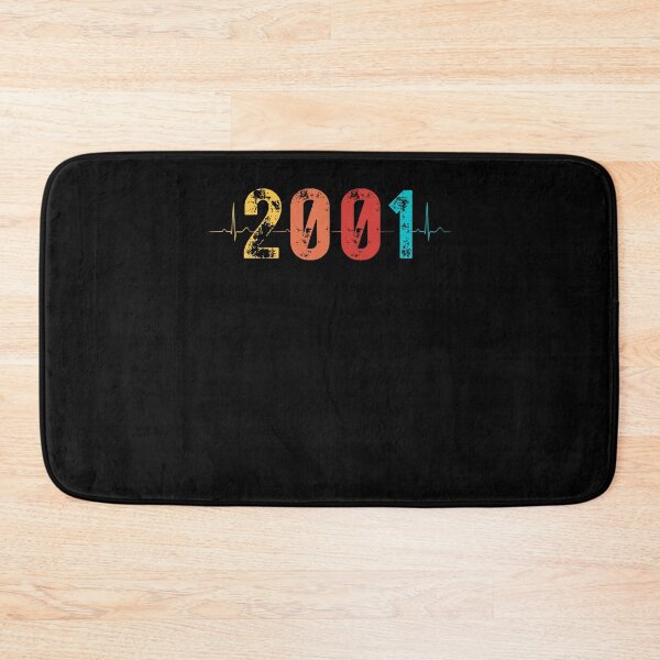 Item preview, 21 Year Old Birthday Gift Heartbeat 2001 designed and sold by UniqueBPresent.