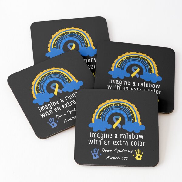 Item preview, World Down Syndrome Day Awareness Rainbow Trisomy 21 March designed and sold by Remixy ⭐⭐⭐⭐⭐.