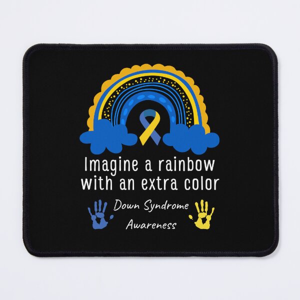 Item preview, World Down Syndrome Day Awareness Rainbow Trisomy 21 March designed and sold by Remixy ⭐⭐⭐⭐⭐.