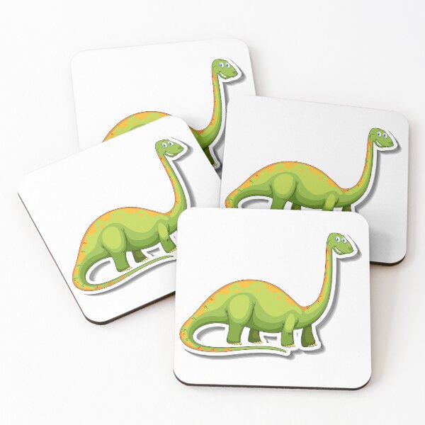 Artikelvorschau, süßes Dinosaurier-Aufkleber-Design entworfen und verkauft von designsmaster99.