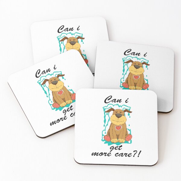 Item preview, Can I get more care?! - Animal - funny dog - dog shirt designed and sold by Lamassatshop.