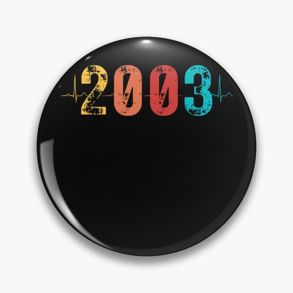 Item preview, 19 Year Old Birthday Gift Heartbeat 2003 designed and sold by UniqueBPresent.