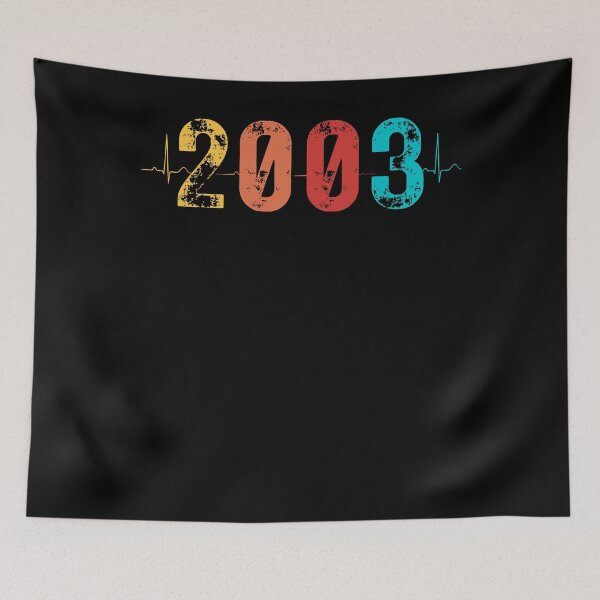 Item preview, 19 Year Old Birthday Gift Heartbeat 2003 designed and sold by UniqueBPresent.