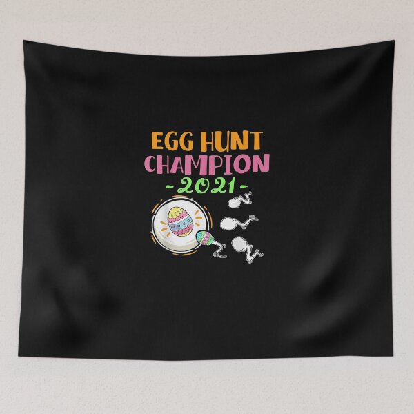 Item preview, Egg hunt champion 2021 Easter Sunday Pregnancy Announcement designed and sold by RobertVandivier.