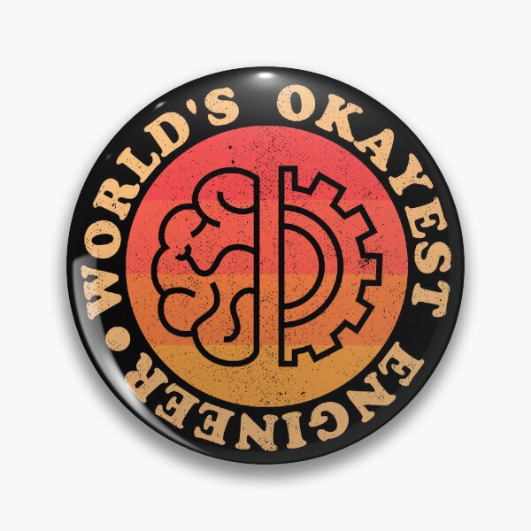 Item preview, Worlds Okayest Engineer designed and sold by sachpica.