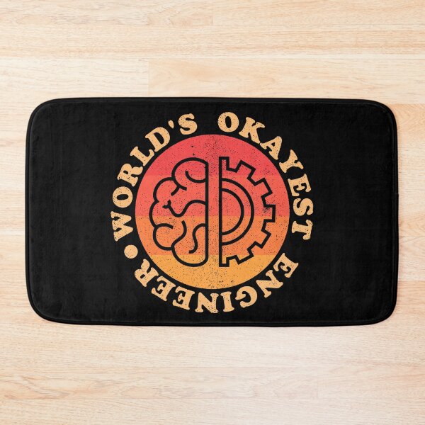 Item preview, Worlds Okayest Engineer designed and sold by sachpica.