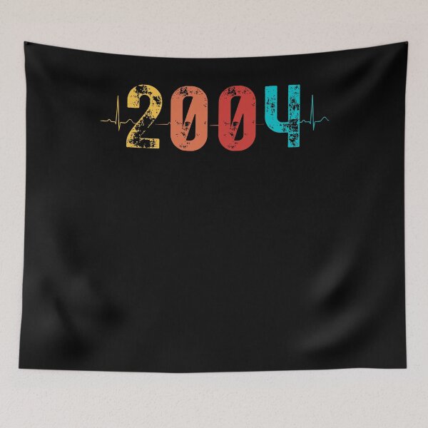 Item preview, 18 Year Old Birthday Gift Heartbeat 2004 designed and sold by UniqueBPresent.