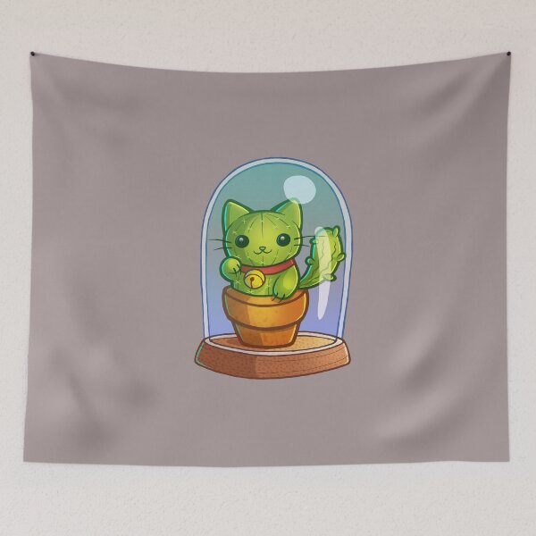 Item preview, Cat-tus can be cute in glass designed and sold by RemcoBakker.