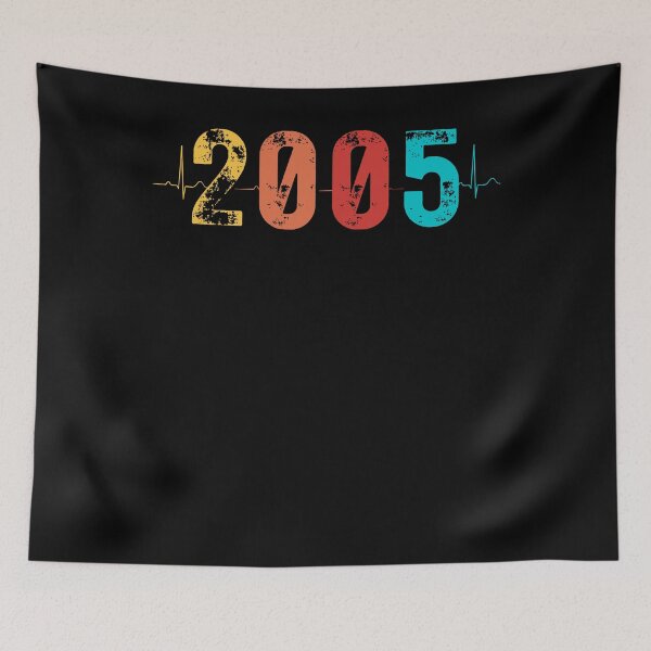 Item preview, 17 Year Old Birthday Gift Heartbeat 2005 designed and sold by UniqueBPresent.