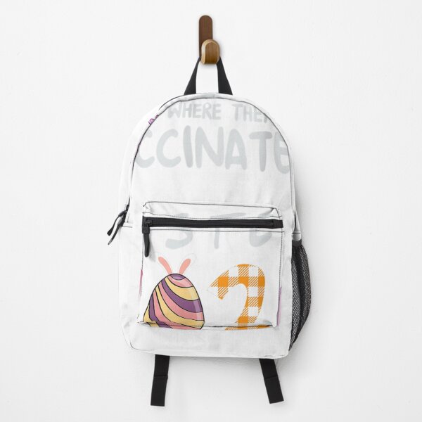 Item preview, Quarantined Easter 2021 The One Where They Were Vaccinated designed and sold by RobertVandivier.