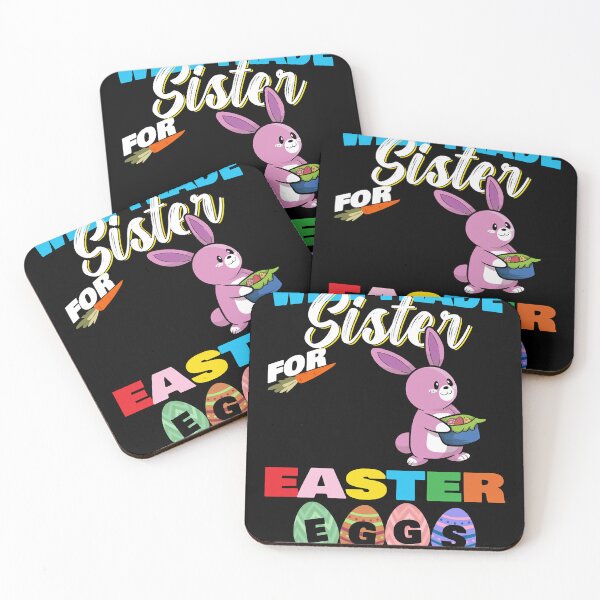 Item preview, Will Trade Sister For Easter Eggs Easter Rabbit designed and sold by BACHAcdx.