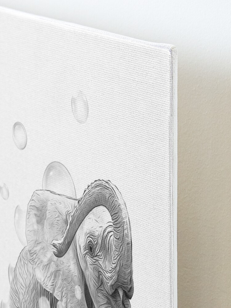 "bathroom art, funny elephant wall art, bathroom wall art, bathroom