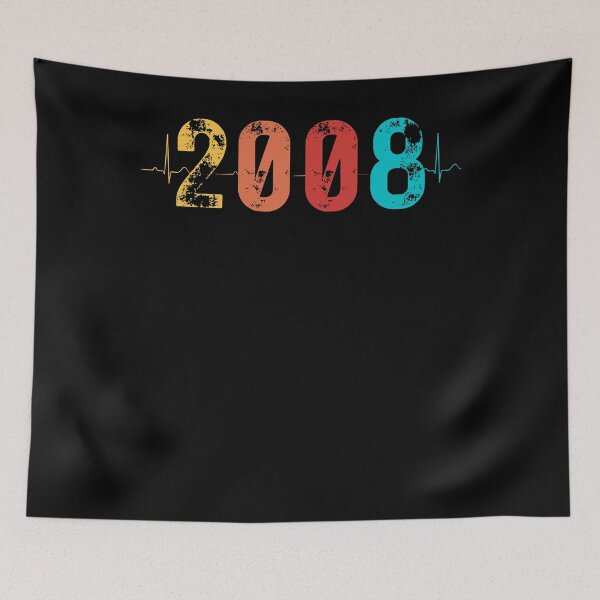 Item preview, 14 Year Old Birthday Gift Heartbeat 2008 designed and sold by UniqueBPresent.