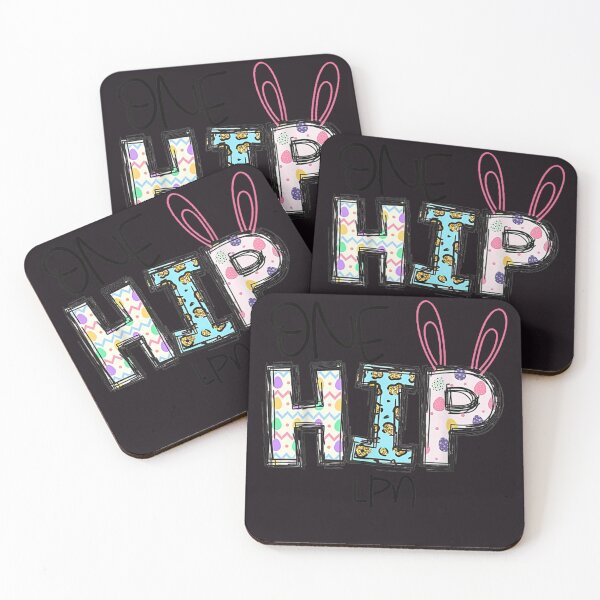 Item preview, One Hip LPN Nurse Easter Day 2021 designed and sold by RobertVandivier.