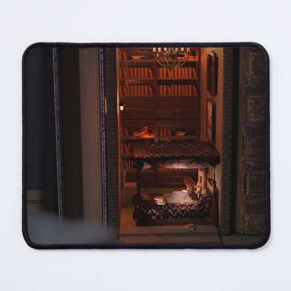 Item preview, Bookshelf diorama - reading in bed designed and sold by vixfx.
