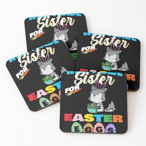 Item preview, Will Trade Sister For Easter Eggs Husky Egg Hunt designed and sold by BACHAcdx.