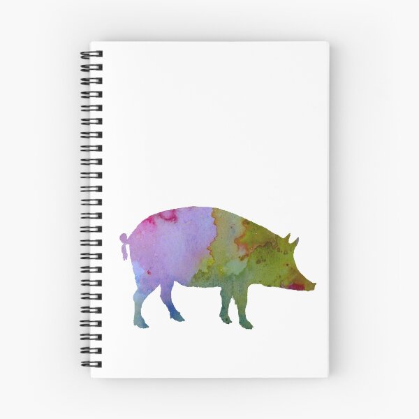 Item preview, Pig designed and sold by BittenByErmines.