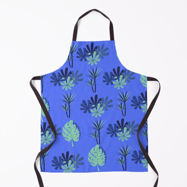 Item preview, Night Time Blue Flowers Design Shades of Blue designed and sold by Myriam-BR.