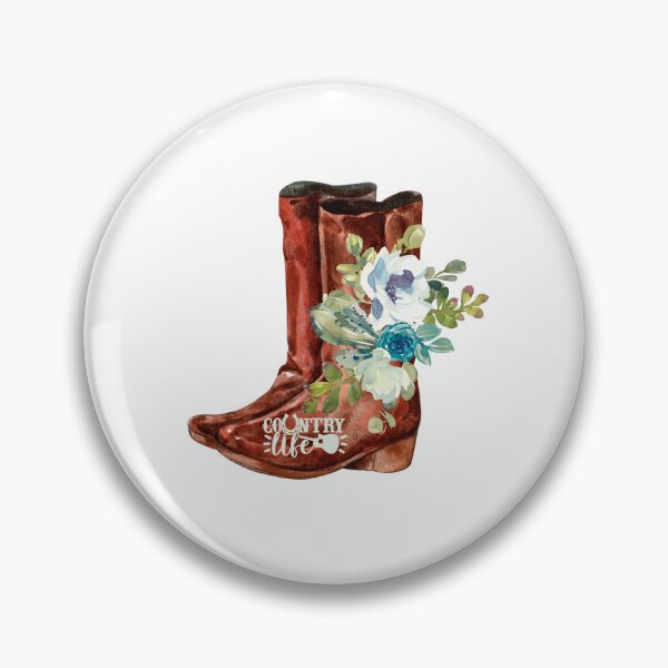 Item preview, Boots Bling It's a Floral Thing designed and sold by wildwhimsical.