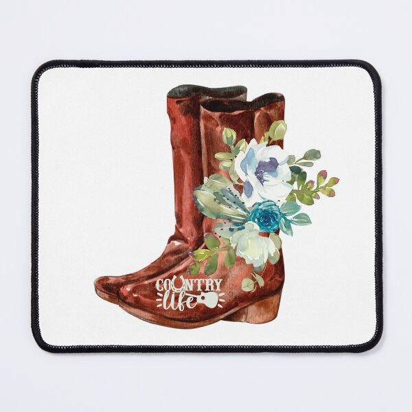 Item preview, Boots Bling It's a Floral Thing designed and sold by wildwhimsical.