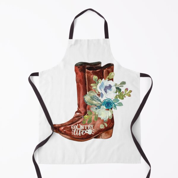 Item preview, Boots Bling It's a Floral Thing designed and sold by wildwhimsical.