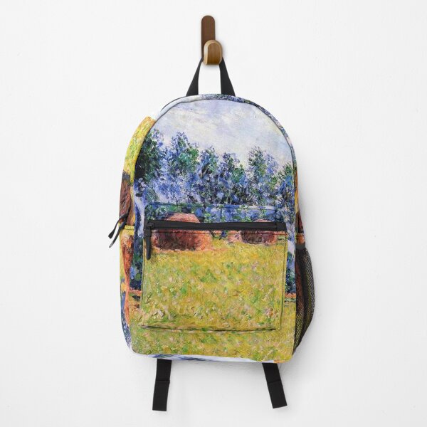 Item preview, Monet "Haystacks at Giverny" designed and sold by lava-girl.