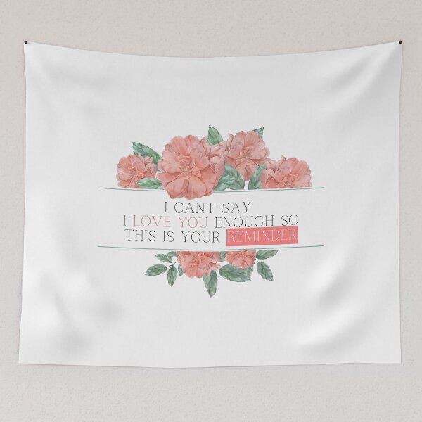 Item preview, i cant say i love you enough so this is your reminder designed and sold by Magicalair.