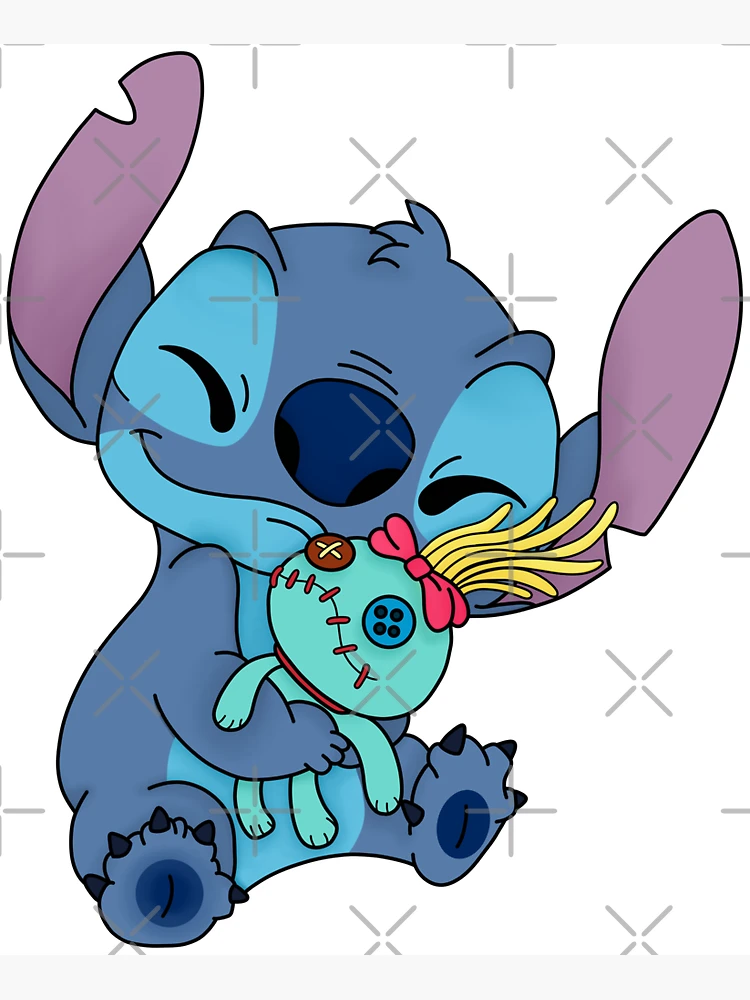 Stitch&Scrump Magnet for Sale by CatherineAlysha