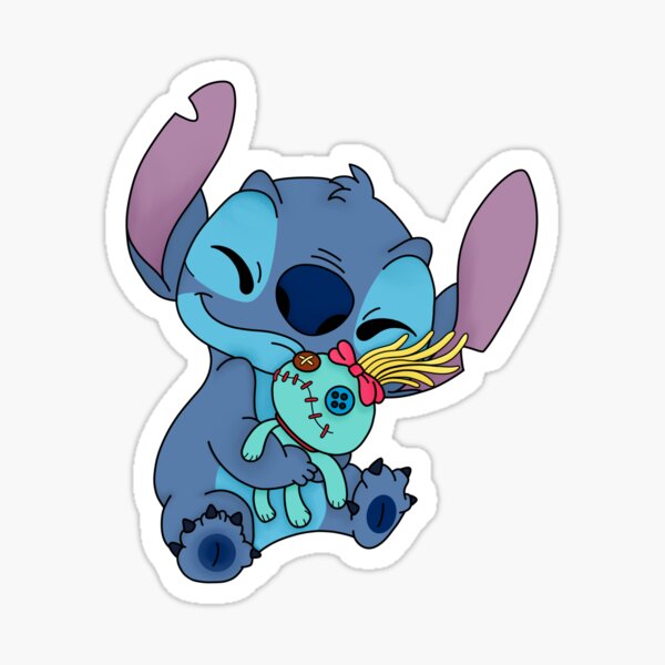 JDS - Sticker Collection x Lilo, Stitch, Scrump Printed Sticker Style —  USShoppingSOS