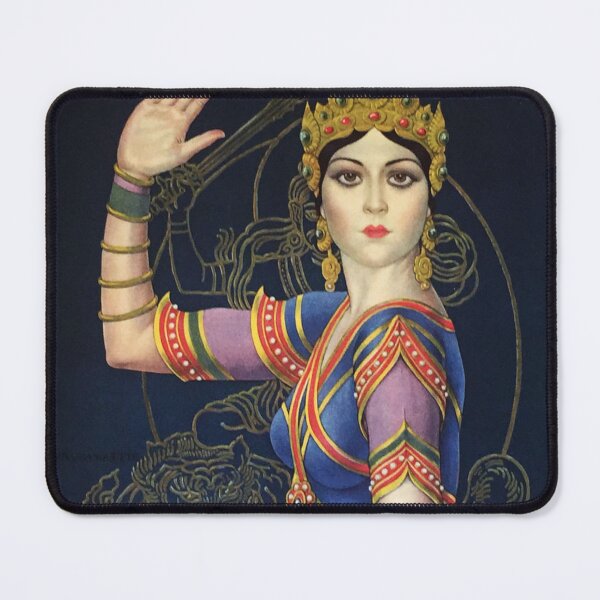 Item preview, Indian Princess - Vintage Art designed and sold by RickE.