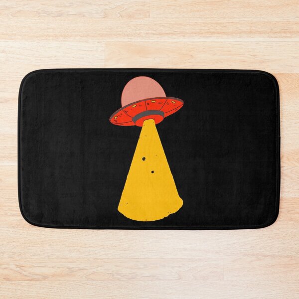 Item preview, UFO aliens scan the ground  designed and sold by si3iy.