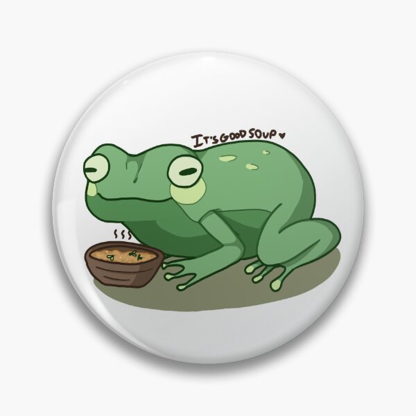 Artikelvorschau, Es ist ein guter Suppenfrosch entworfen und verkauft von meghanthetoad.