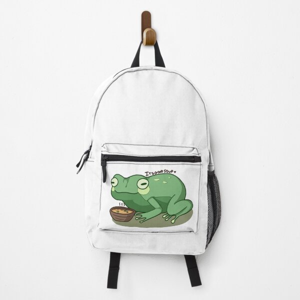 Item preview, It’s good soup frog designed and sold by meghanthetoad.